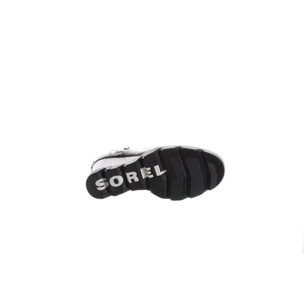 SOREL Womens Joan Uptown Black Ankle Boots Size 7.5 Medium (B, M) - Picture 4 of 4